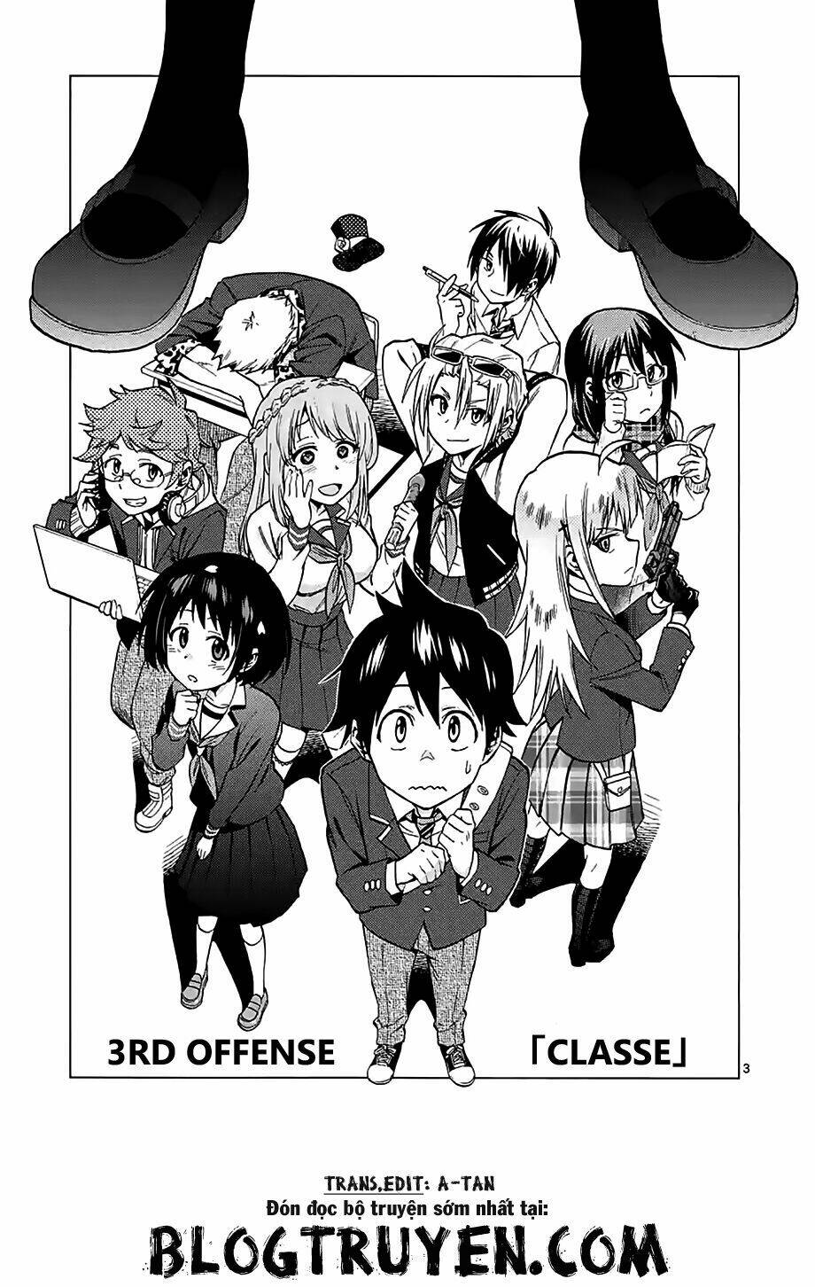 Criminale: Chapter 3