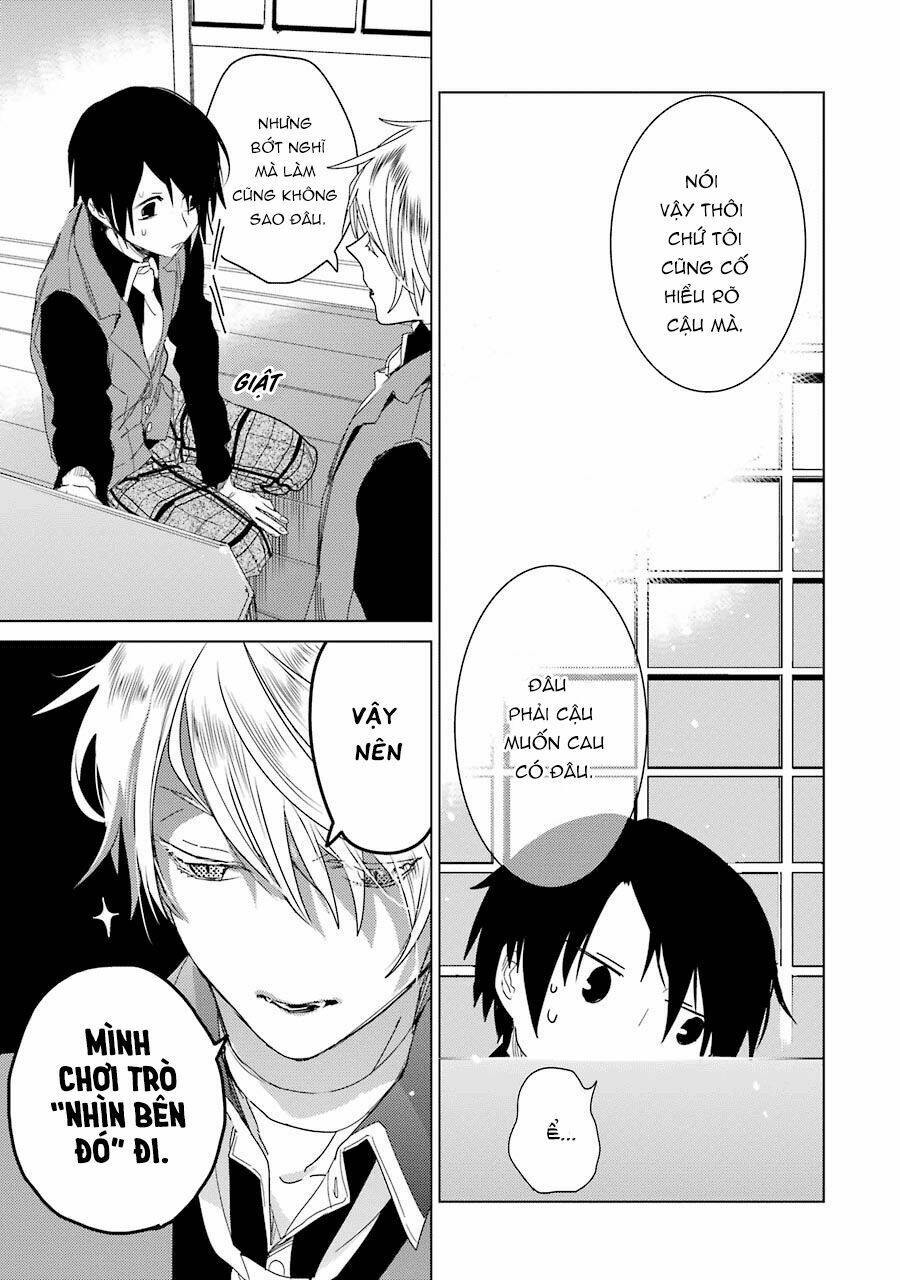 Bạn Cùng Lớp Của Shiraishi-Kun: Chapter 3