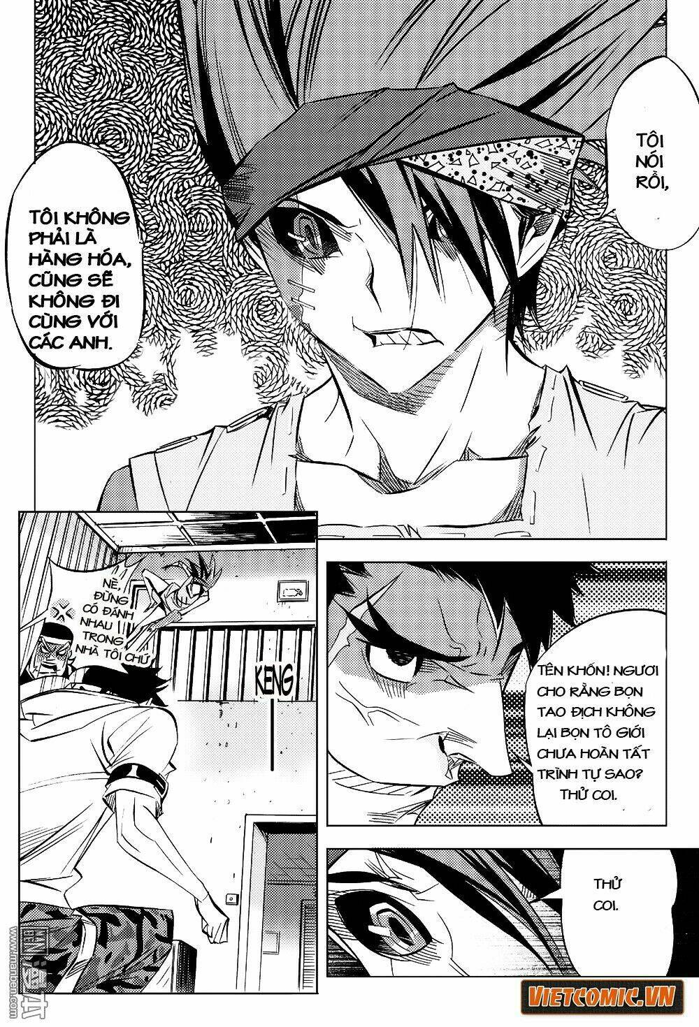 TÔ SINH CHIẾN SÚNG: Chapter 6