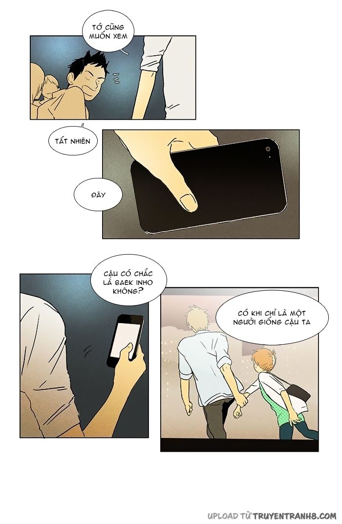 Cheese In The Trap: Chapter 62