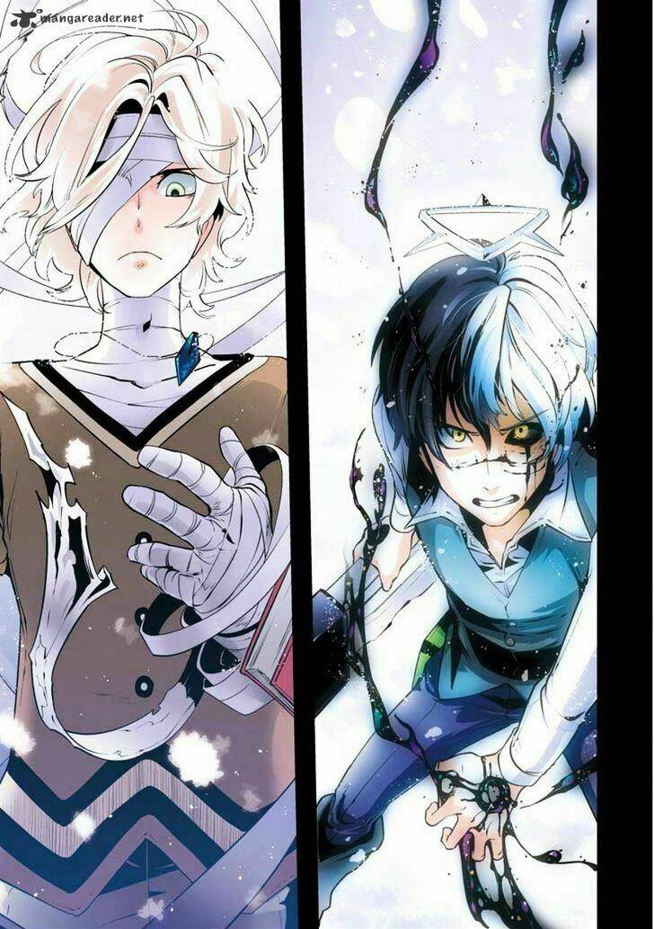 Yakushoku Distpiari - Gesellshaft Blue: Chapter 11