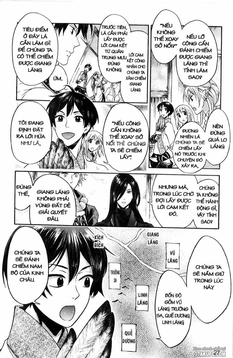 Chuyện Tình Chiến Quốc: Chapter 25