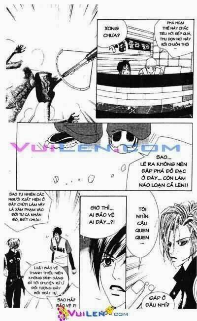 Bí Mật Học Viện Cross: Chapter 2