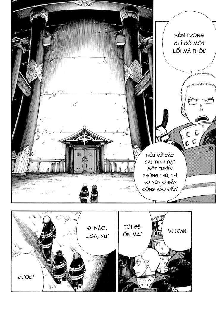 Biệt Đội Lính Cứu Hỏa: Chapter 240