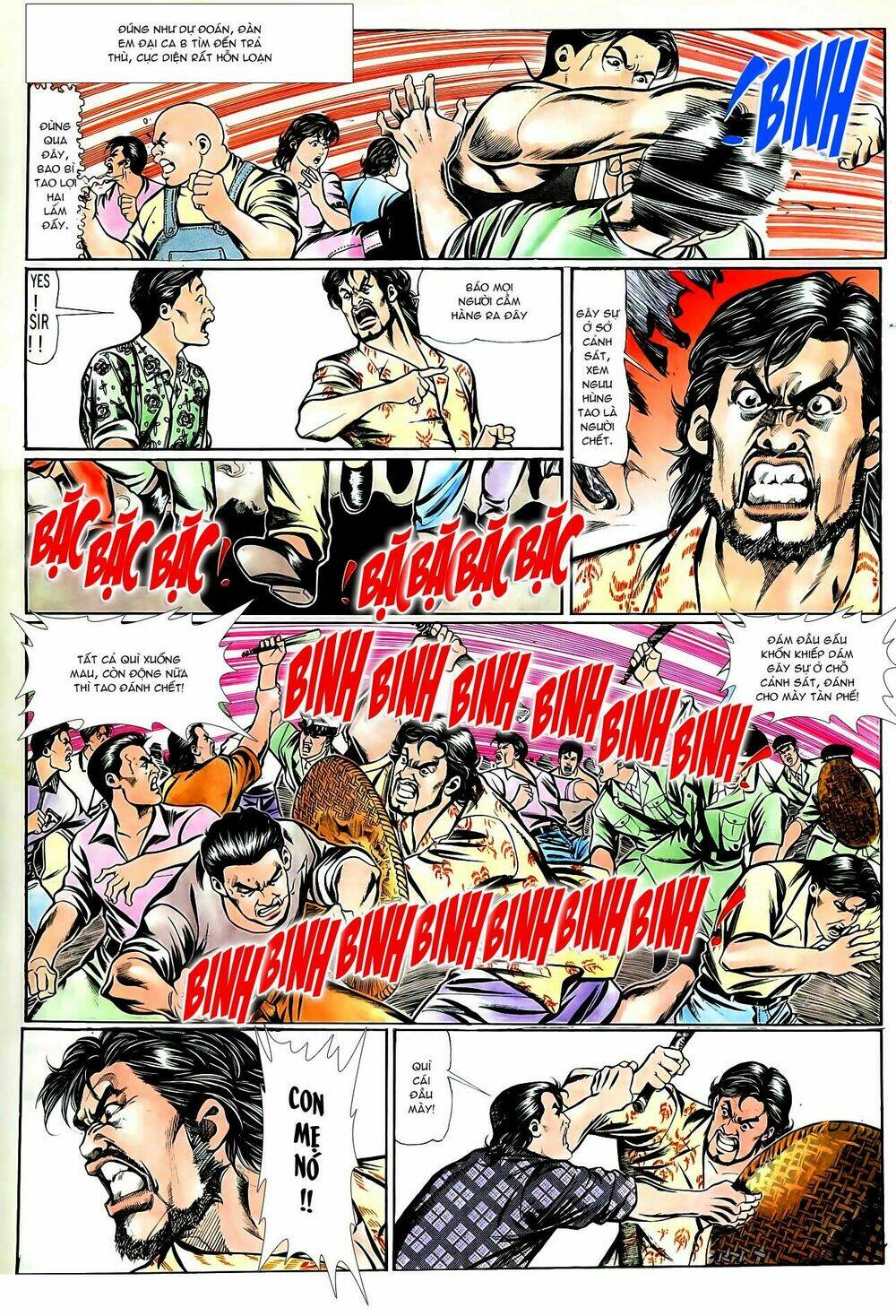 Người Trong Giang Hồ: Chapter 53