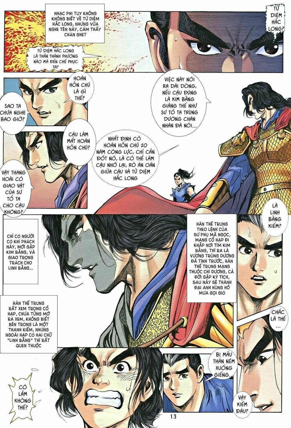 Nhạc Phi Liệt Truyện: Chapter 18