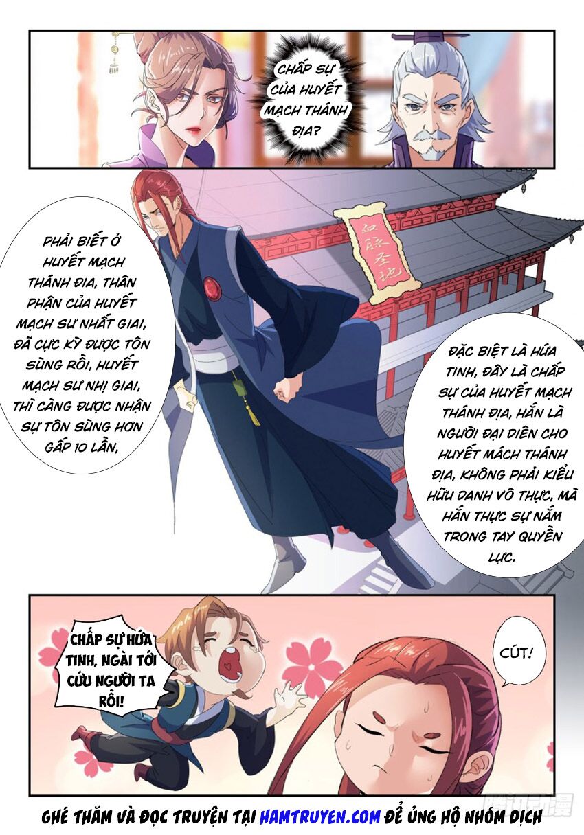 Võ Thần Chúa Tể: Chapter 407
