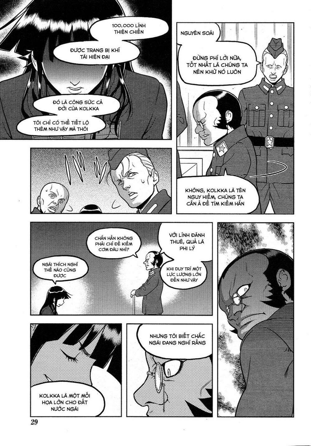 Shiroi Majo: Chapter 18
