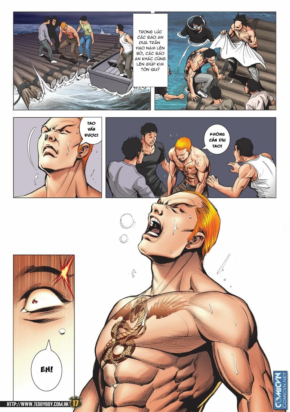 Người Trong Giang Hồ: Chapter 2174: Hạ màn