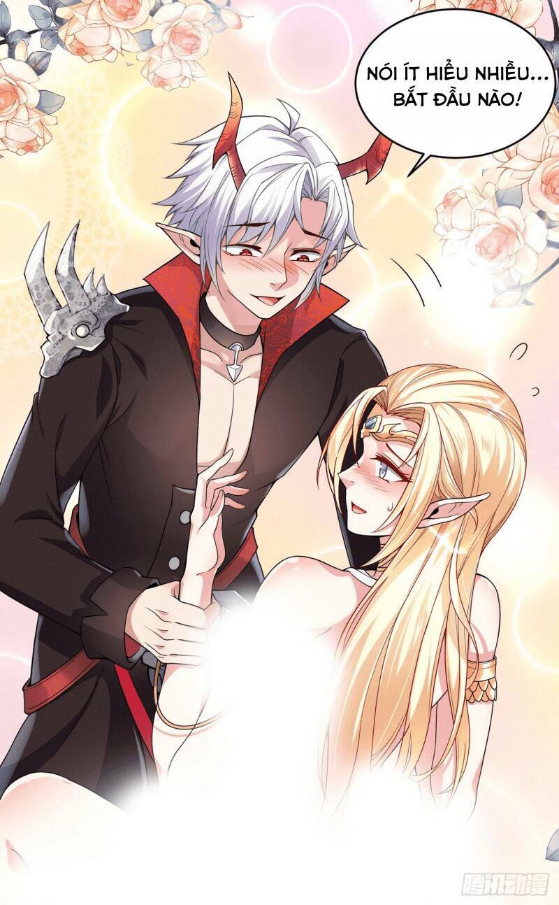 Bởi Vì Các Ngươi Quá Yếu: Chapter 1