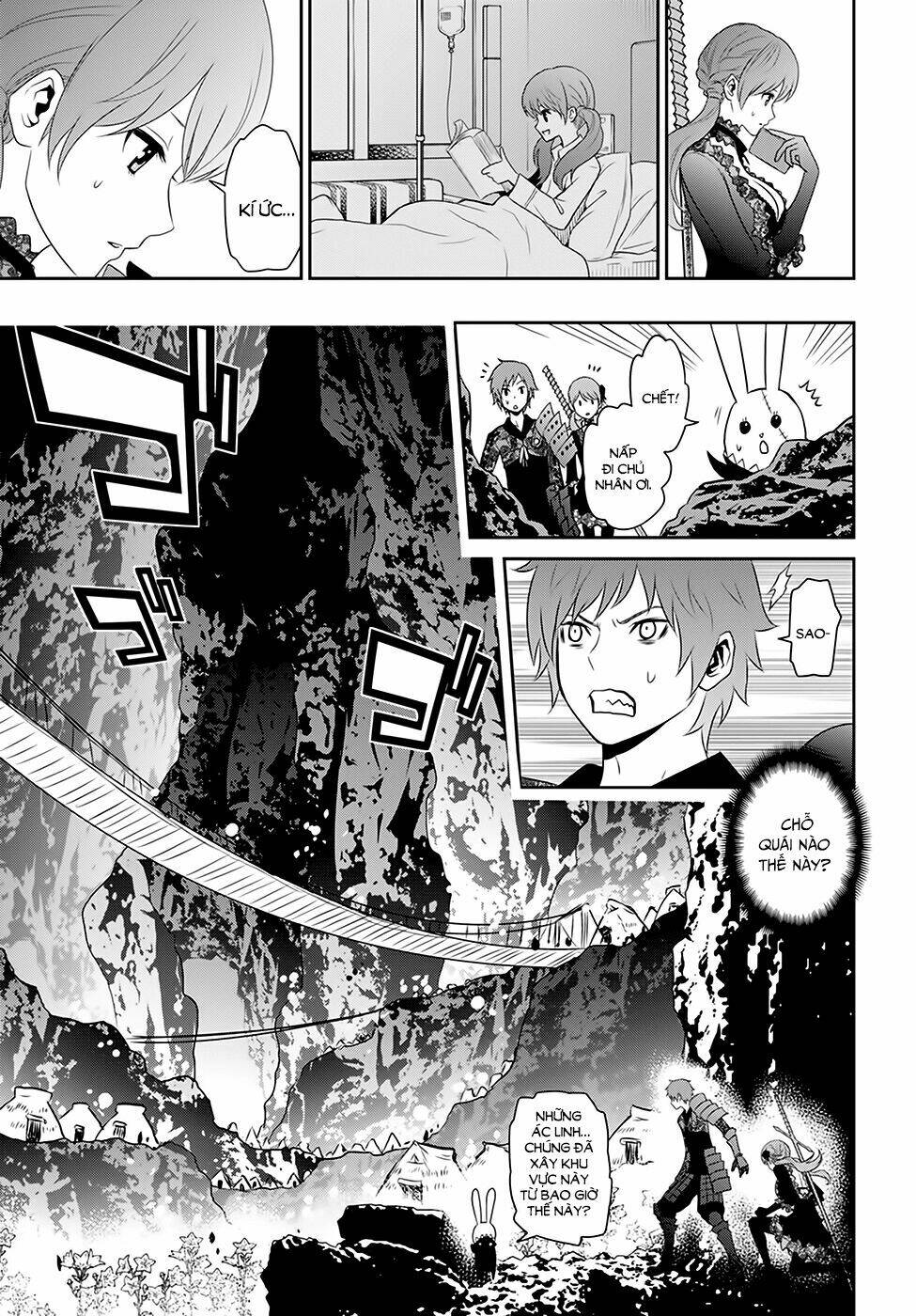Raisekamika: Chapter 4