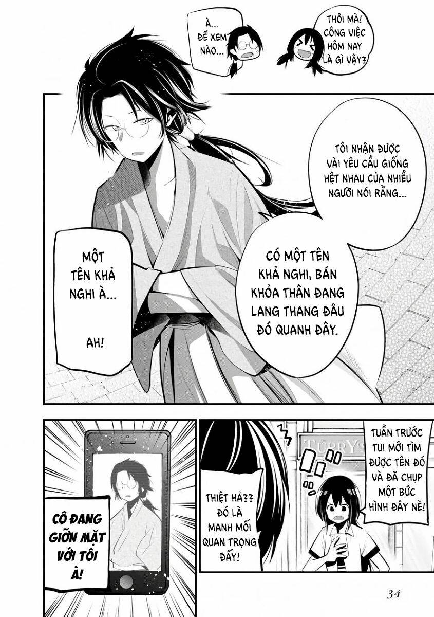 Thám Tử Già Và Cô Trợ Lý: Chapter 19