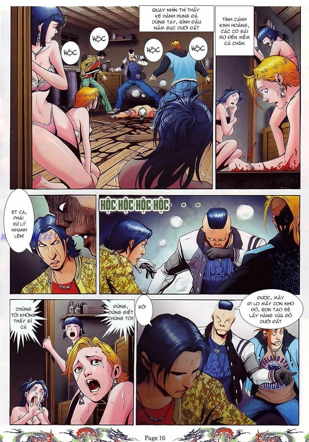 Người Trong Giang Hồ: Chapter 749