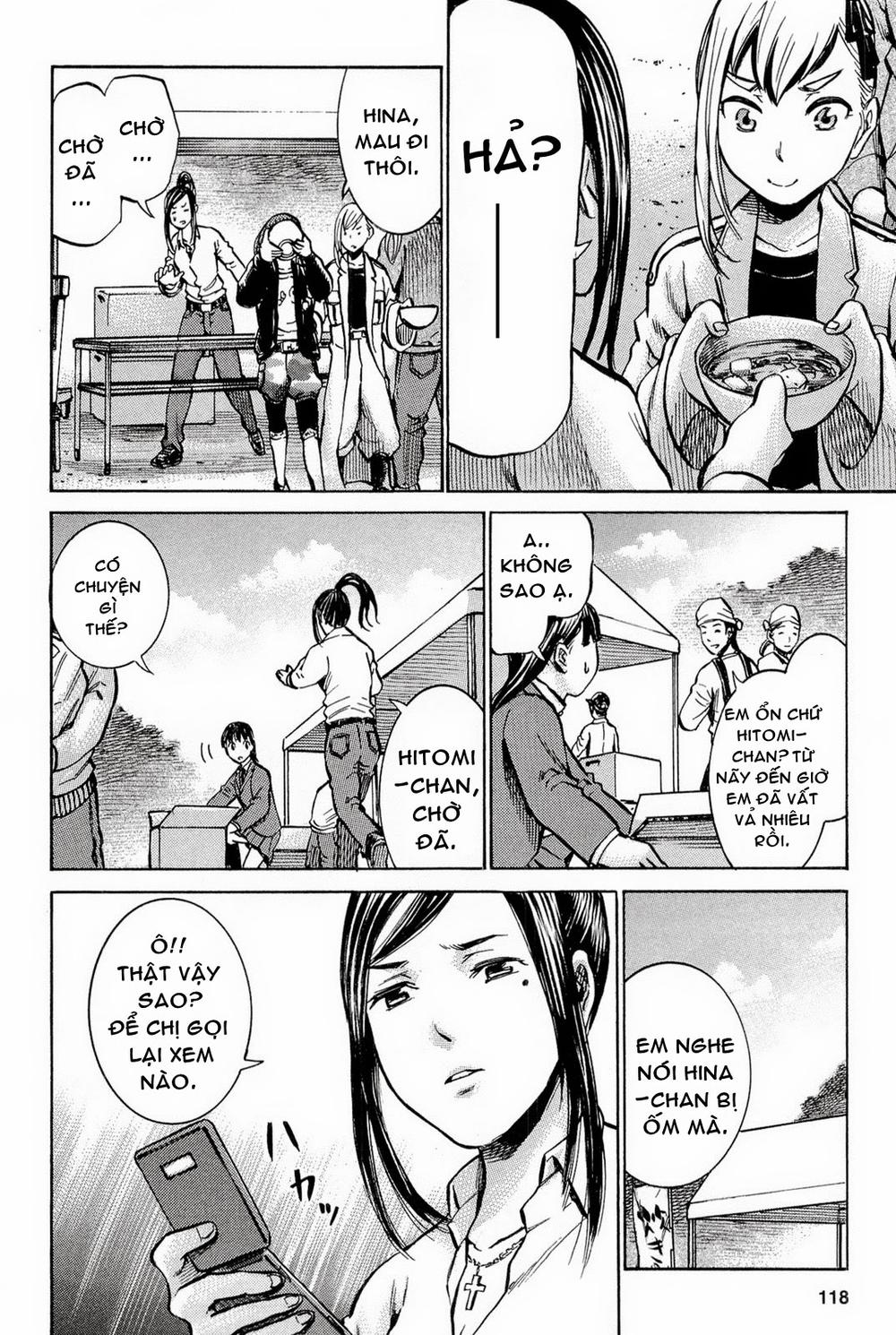Não Phẳng Siêu Năng Lực: Chapter 9