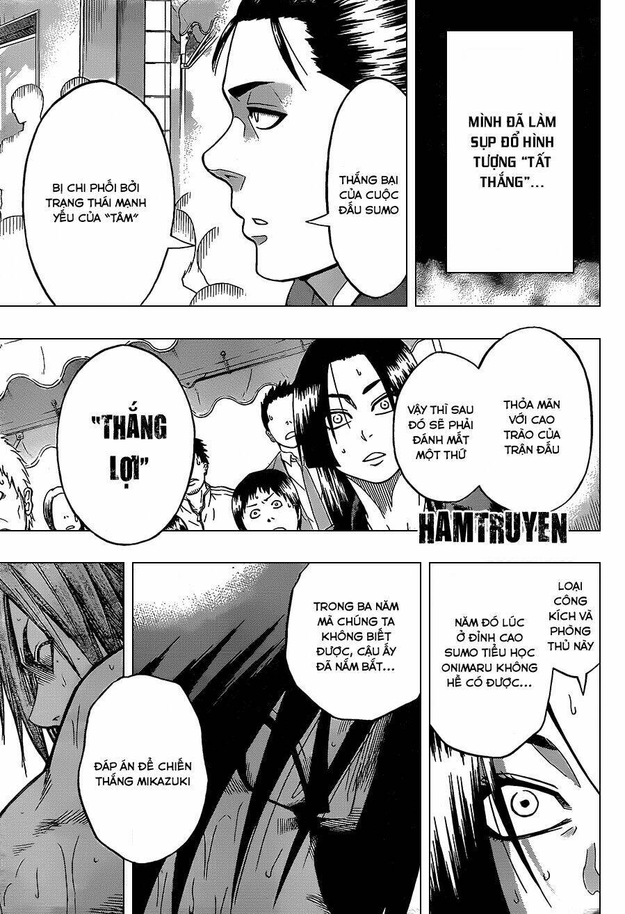 Hinomaru Zumou: Chapter 9