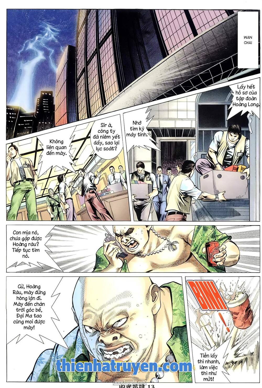 Hỏa Võ Anh Hùng: Chapter 159