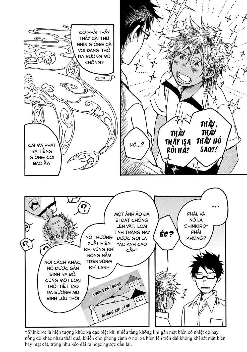 Âm Thanh Của Bầu Trời: Chapter 4