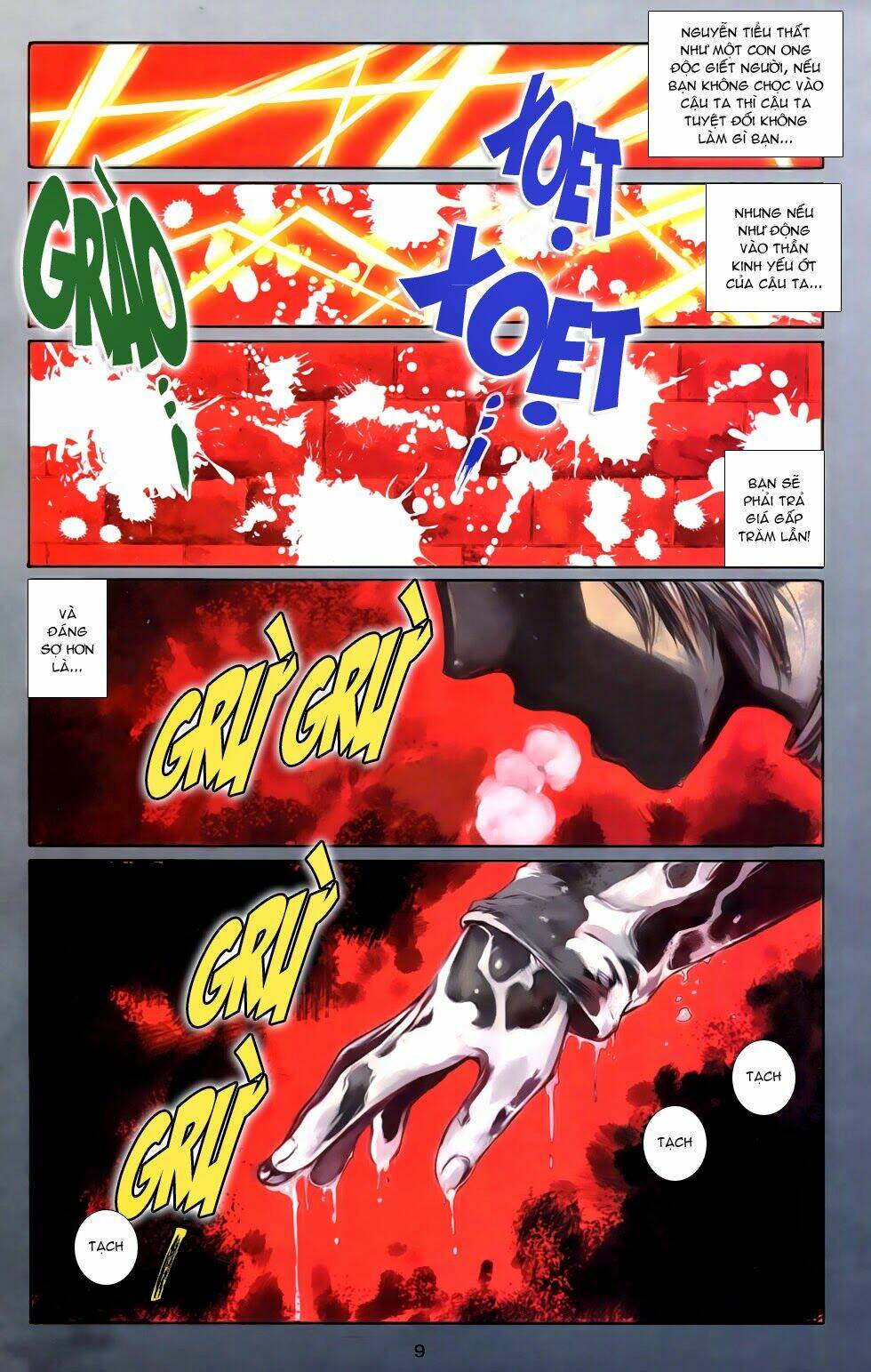 108 - Tân Thủy Hử: Chapter 7.1