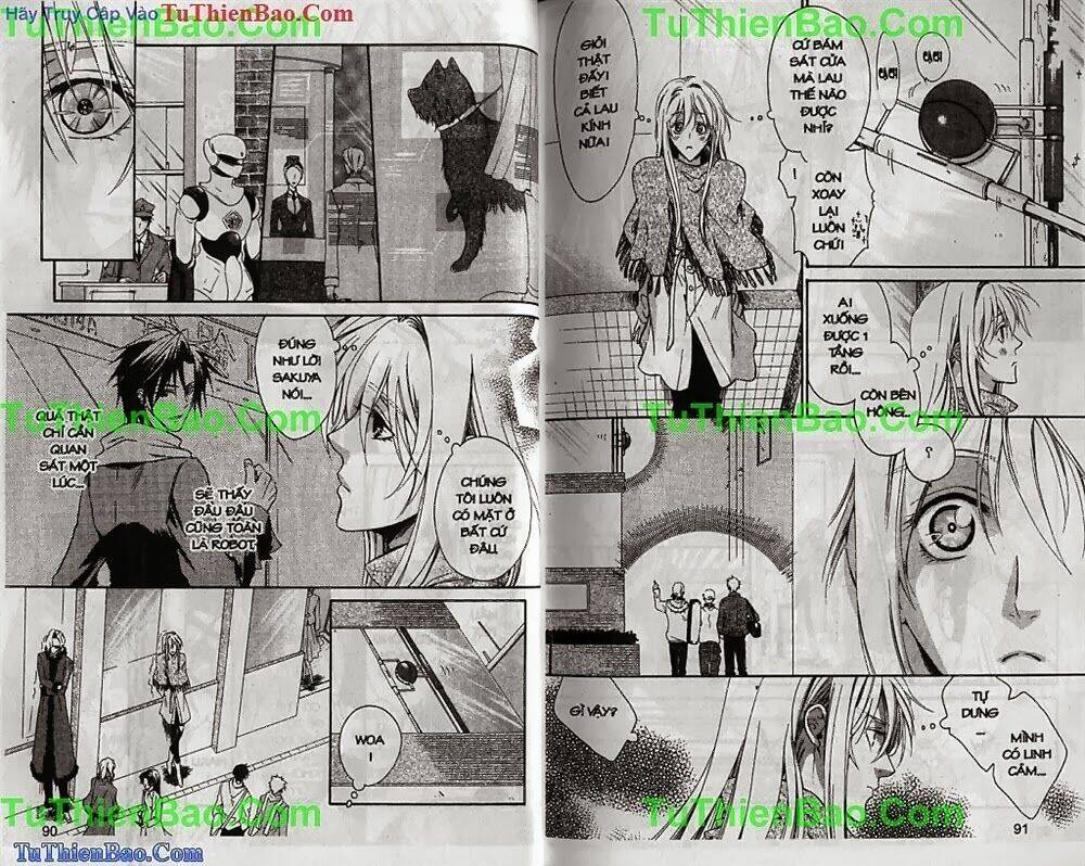 Thiên Thần Mắt Xanh: Chapter 1