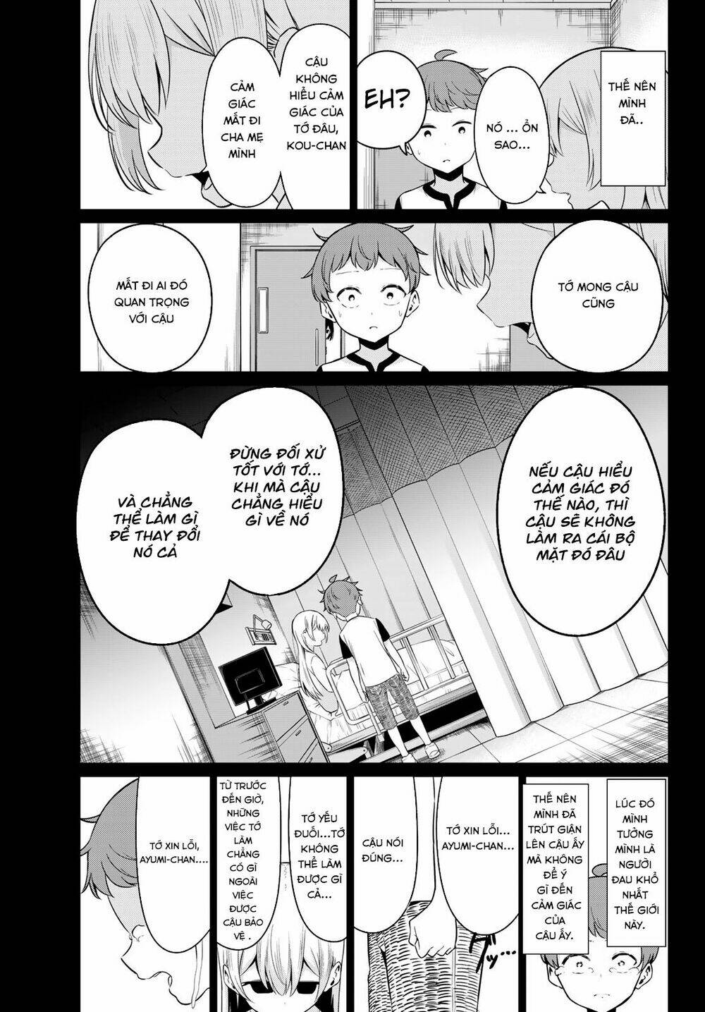 Sekai Ka Kanojo Ka Erabenai: Chapter 35