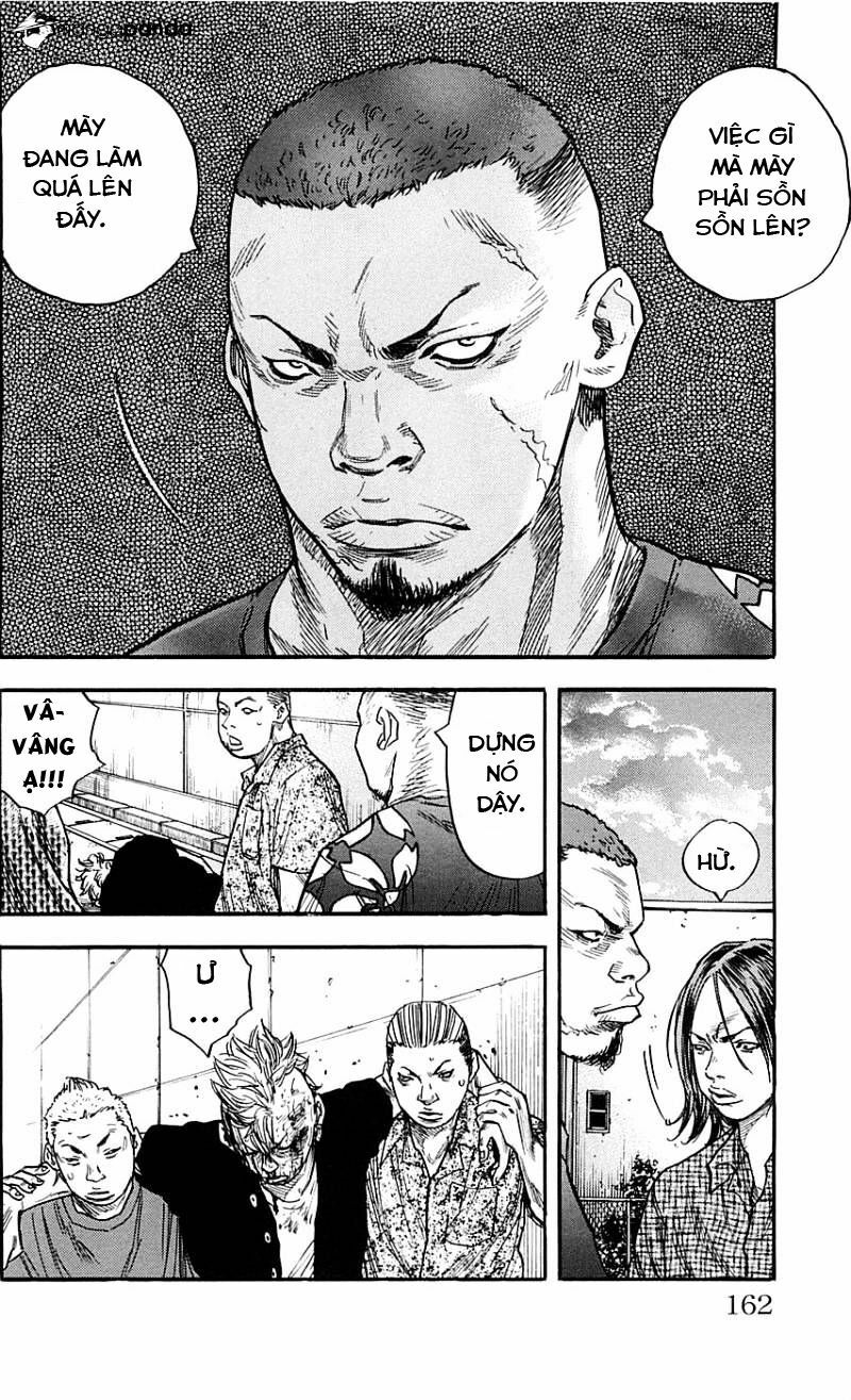 Clover (Tetsuhiro Hirakawa): Chapter 24