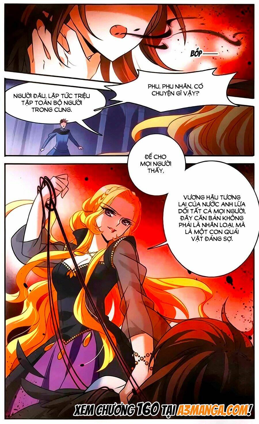 Kỵ Sĩ Hoang Tưởng Dạ: Chapter 159