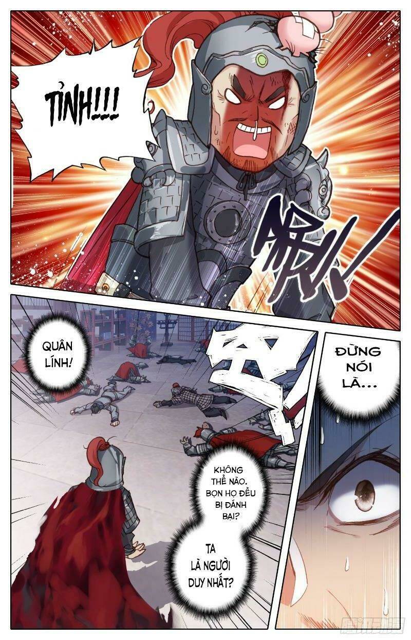 Bá Hoàng Truyền Thuyết: Chapter 21