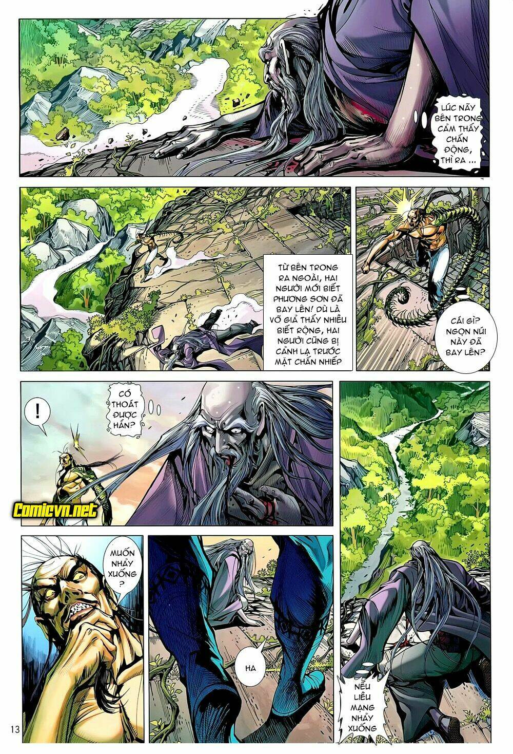 Thiết Tướng Tung Hoành: Chapter 55