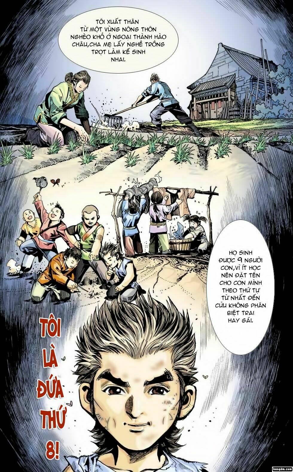 Thiên Tử Truyền Kỳ 6 - Hồng Vũ Đại Đế: Chapter 11