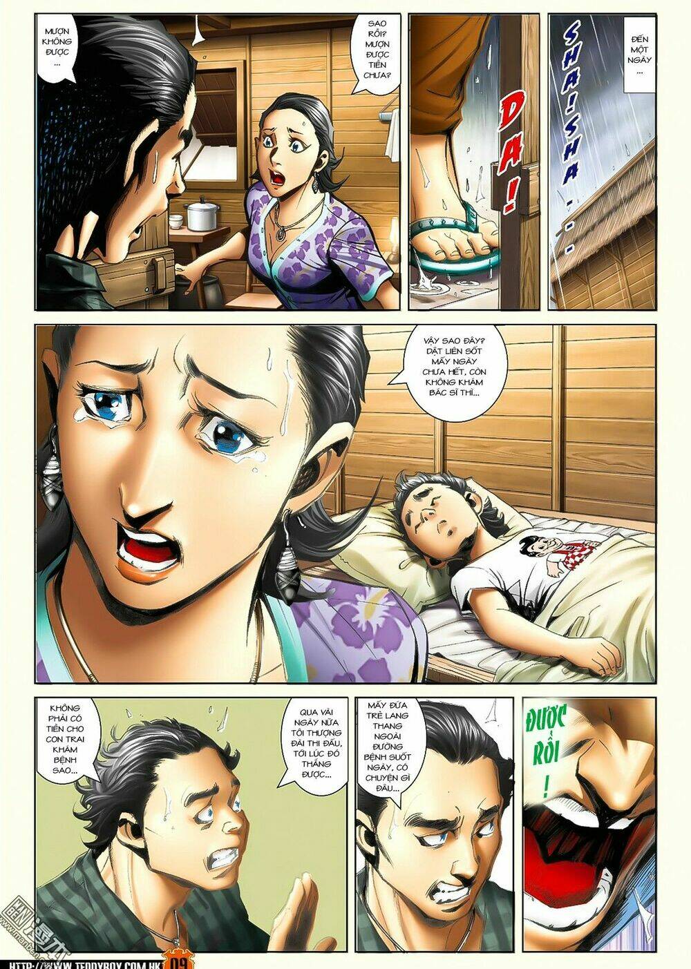 Người Trong Giang Hồ: Chapter 1399