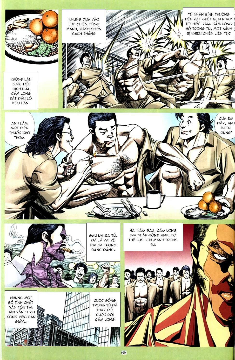 Người Trong Giang Hồ: Chapter 494