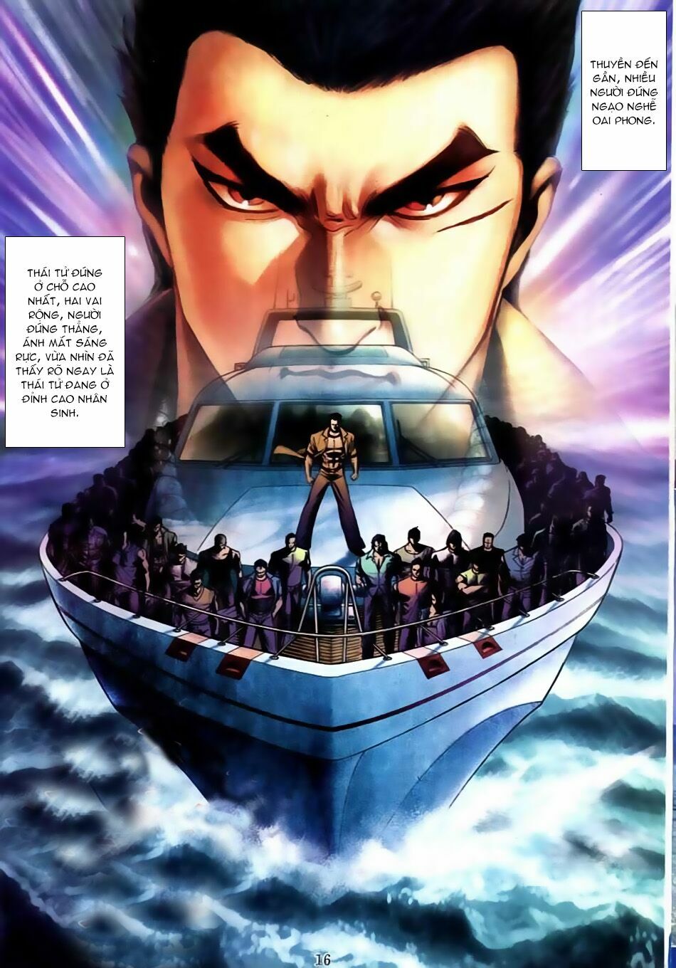 Người Trong Giang Hồ: Chapter 528