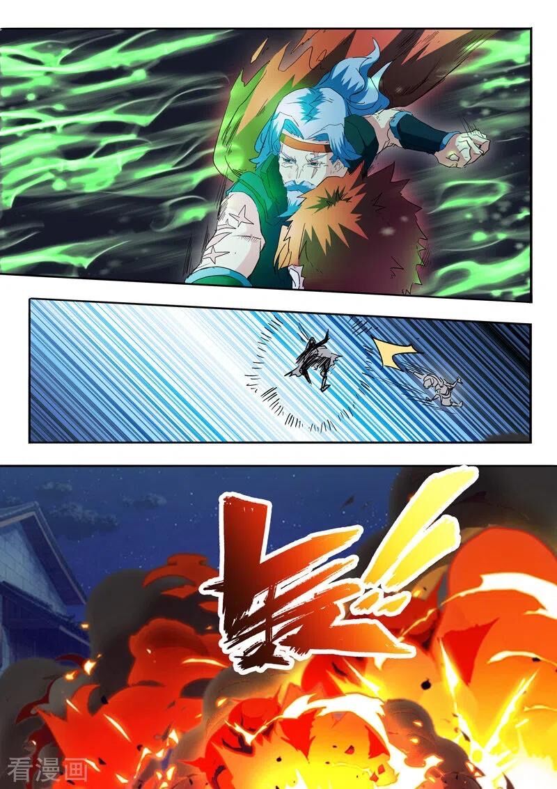 Võ Thần Chúa Tể: Chapter 457