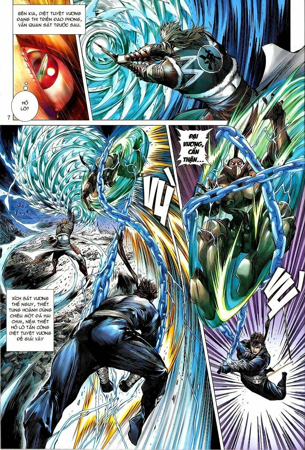 Thiết Tướng Tung Hoành: Chapter 118