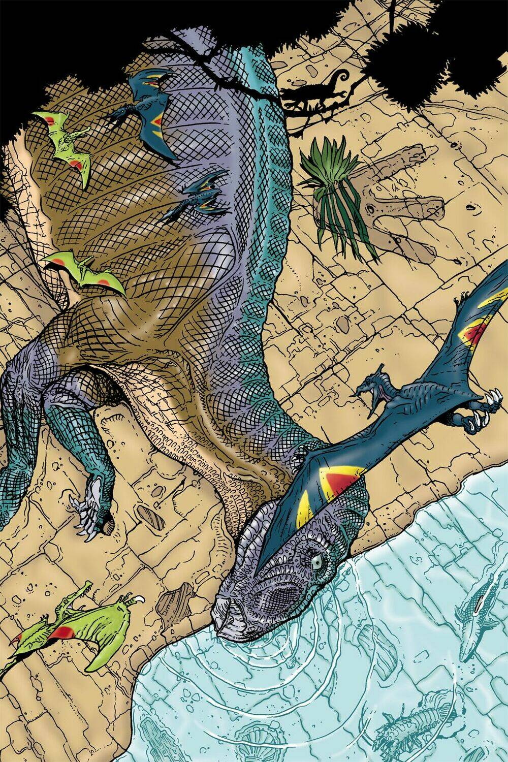Age Of Reptiles Omnibus: Chapter 6