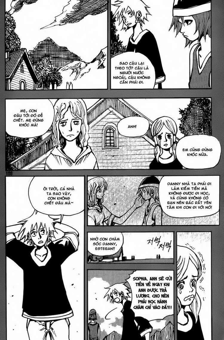 Ares - Kiếm Sĩ Lang Thang: Chapter 166