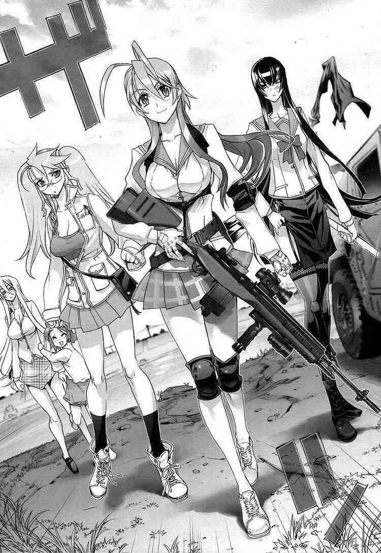 High School Of The Dead: Chapter 8