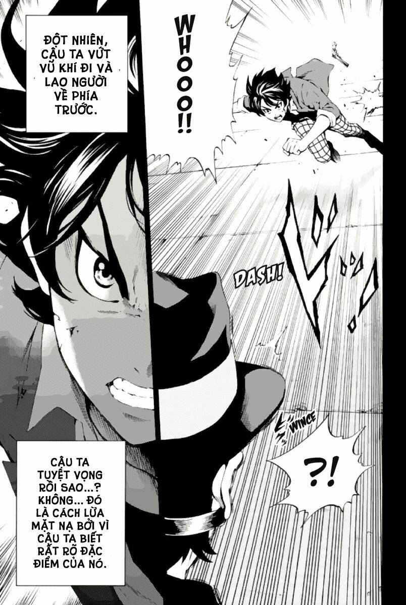 Tenkuu Shinpan: Chapter 79