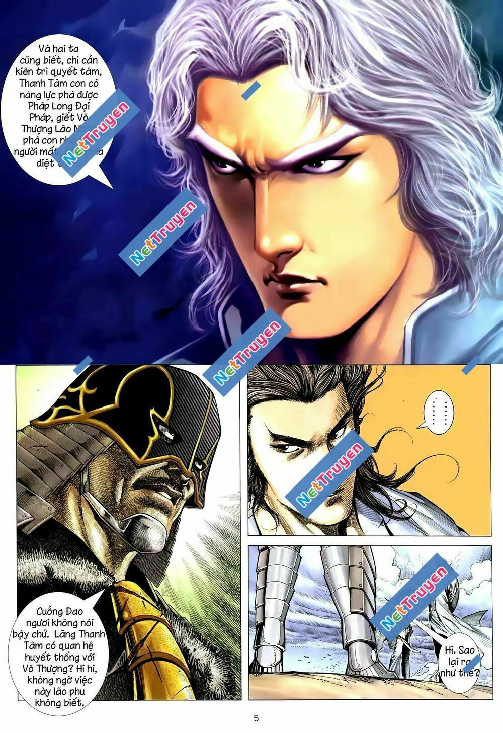 Thiên Sát Cuồng Đao: Chapter 117