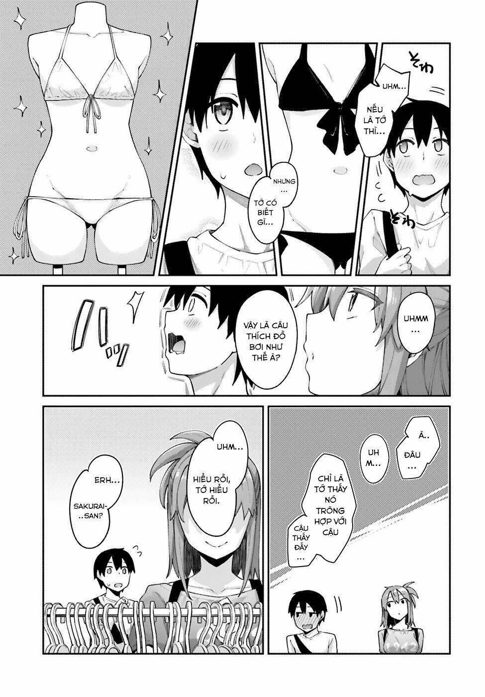 SAKURAI-SAN MUỐN ĐƯỢC ĐỂ Ý: Chapter 5