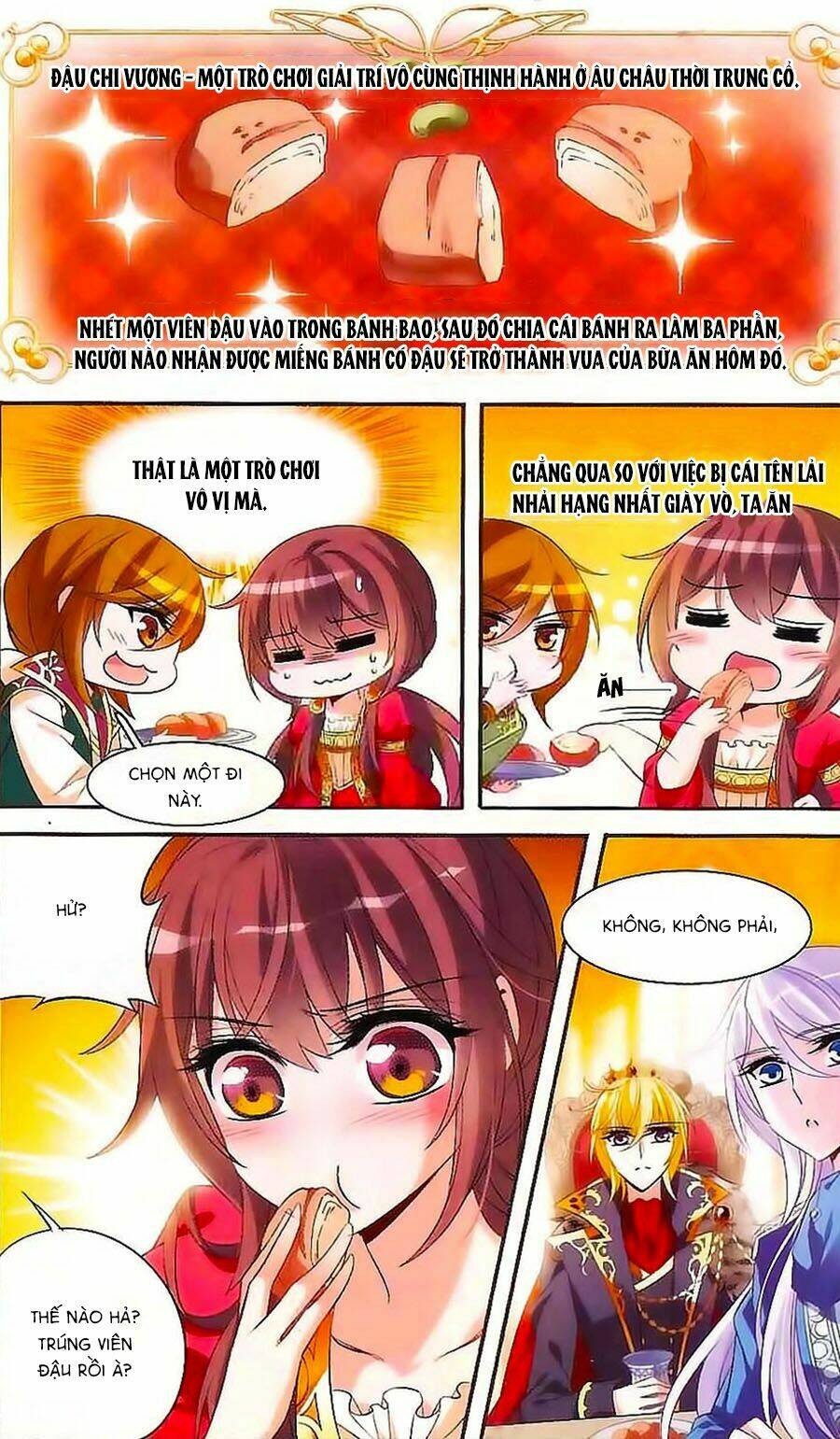 Kỵ Sĩ Hoang Tưởng Dạ: Chapter 125