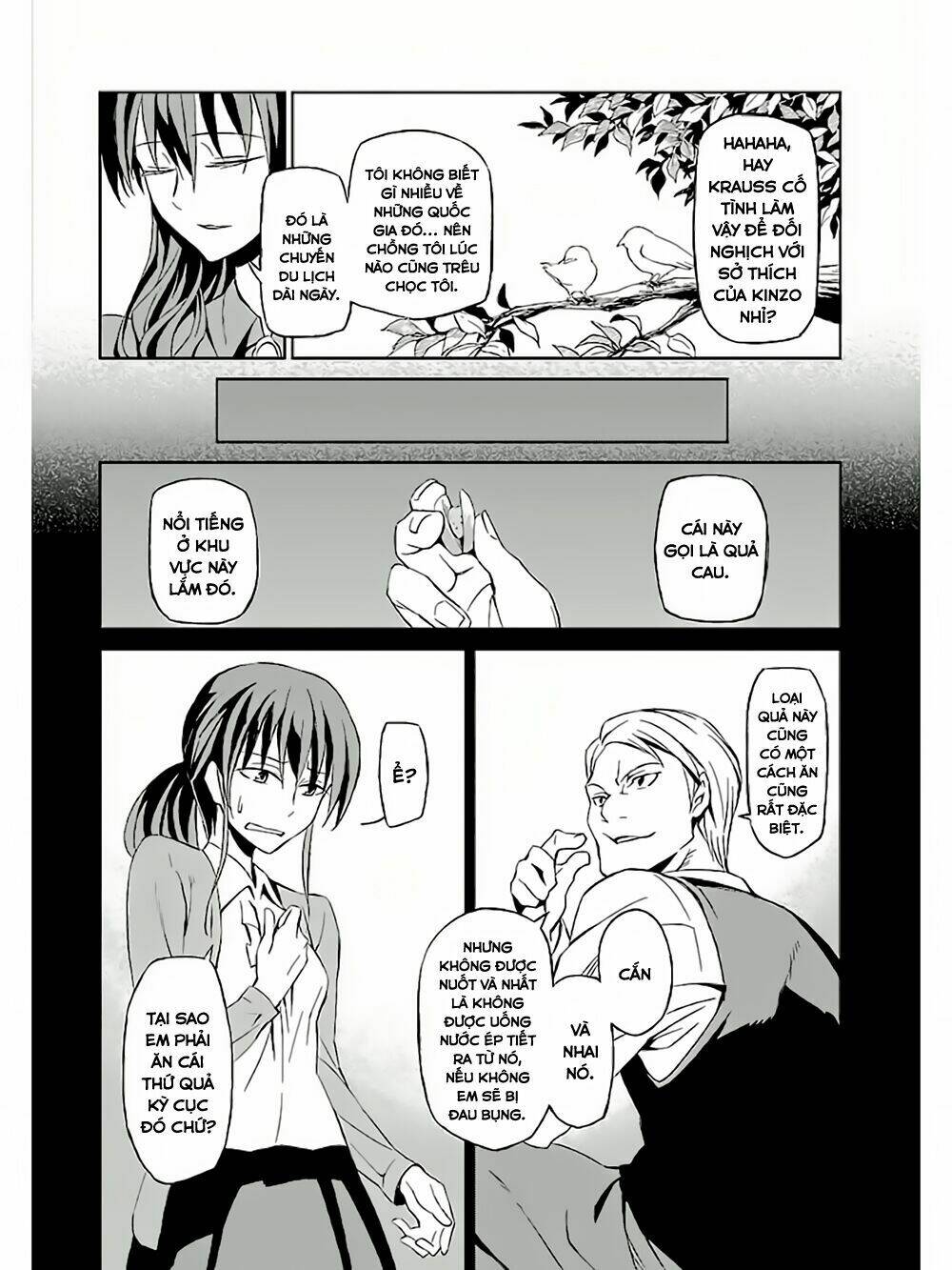 Umineko No Naku Koro Ni Chiru Ep 5: End Of The Golden Witch: Chapter 3