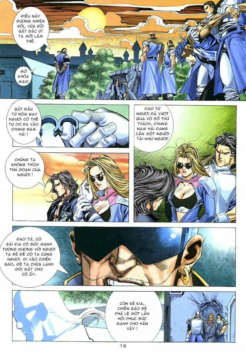 X Bạo Tộc: Chapter 21