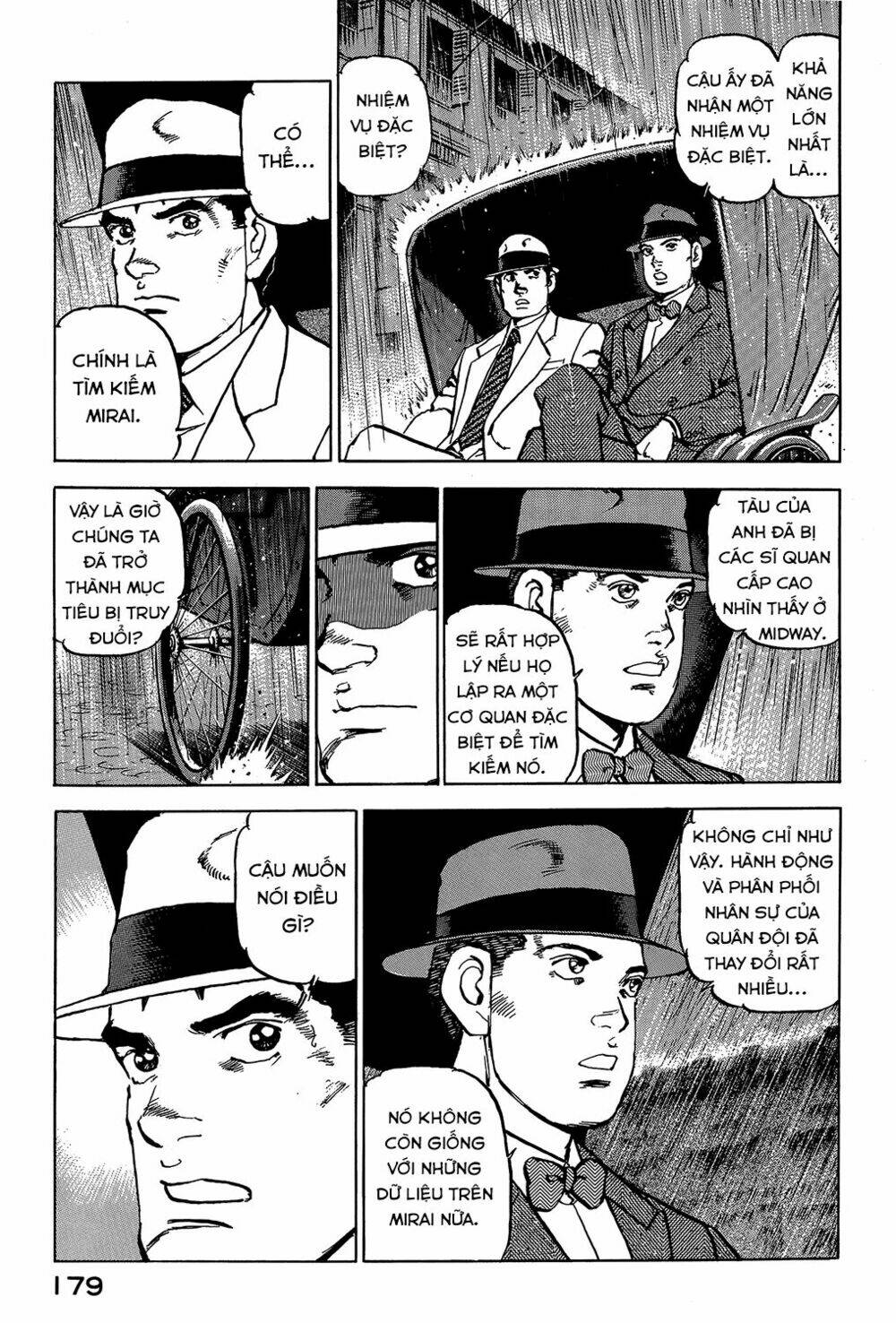 Zipang: Chapter 18
