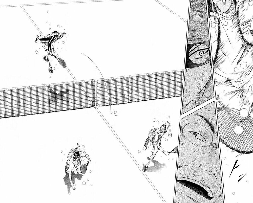 Hoàng Tử Tennis: Chapter 327