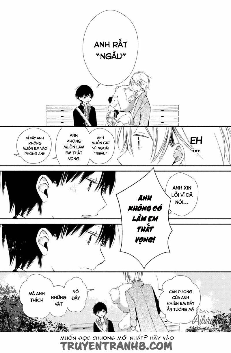 Sakazuki-Sanchi No Gikyoudai: Chapter 4