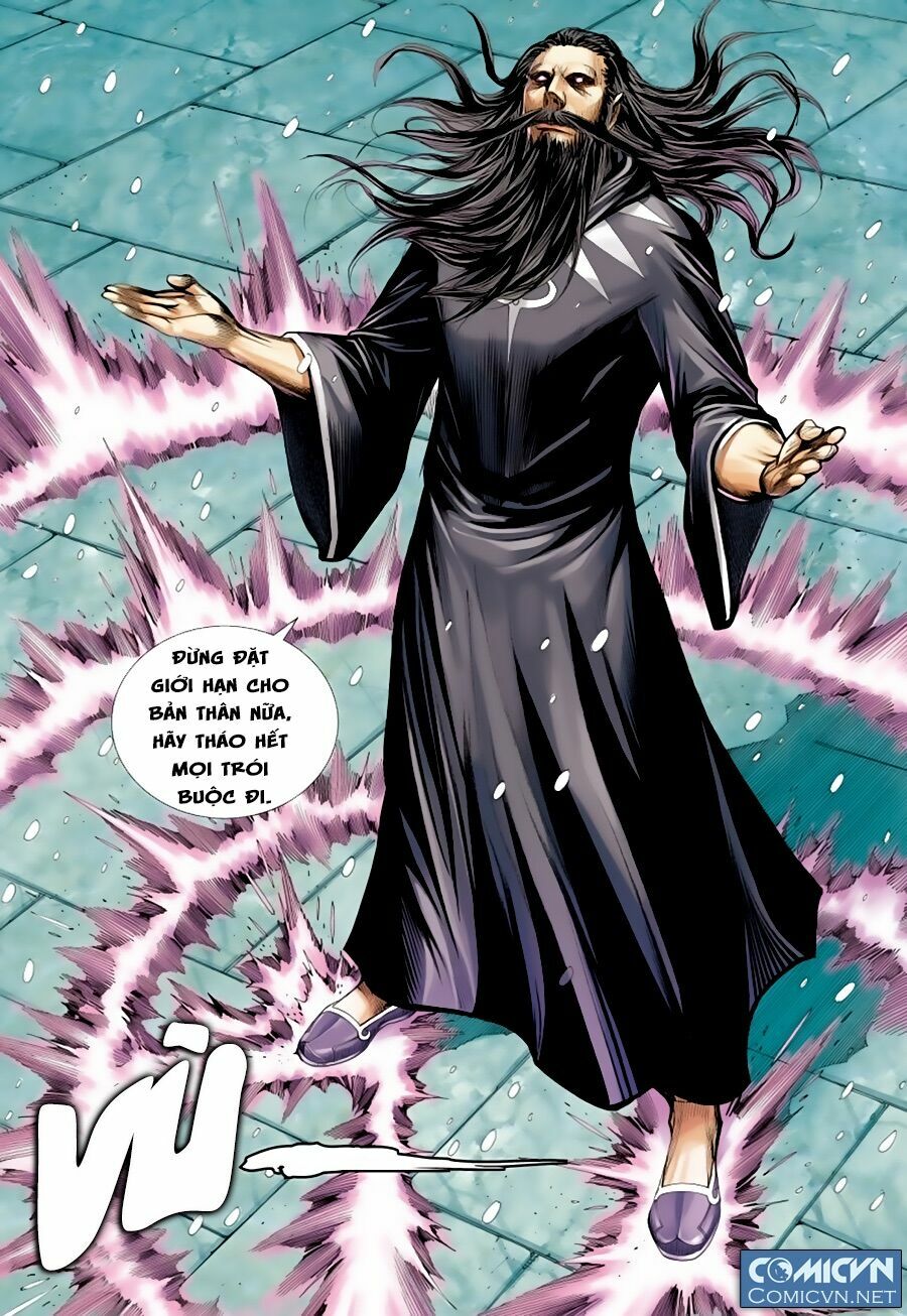 Tây Du: Chapter 72: Nhất Hổ Tiến Kích 4