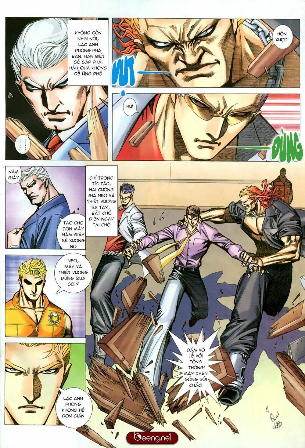 Xích Trụ Phạn Đường: Chapter 47