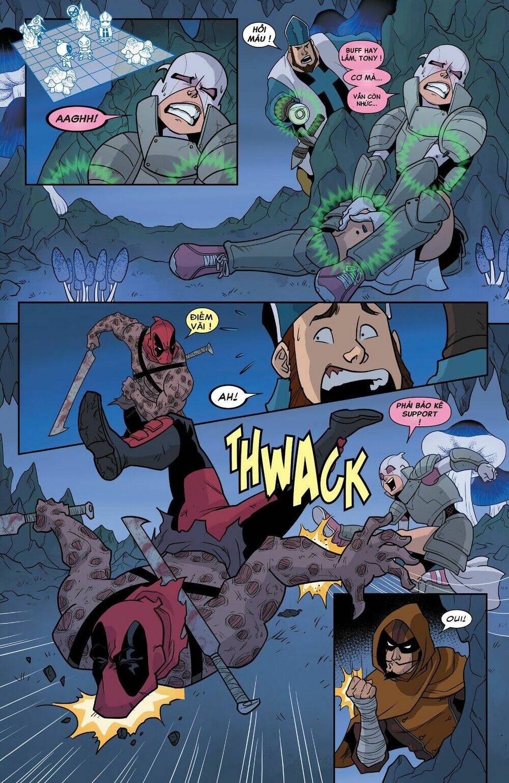 Gwenpool Siêu Phàm: Chapter 12