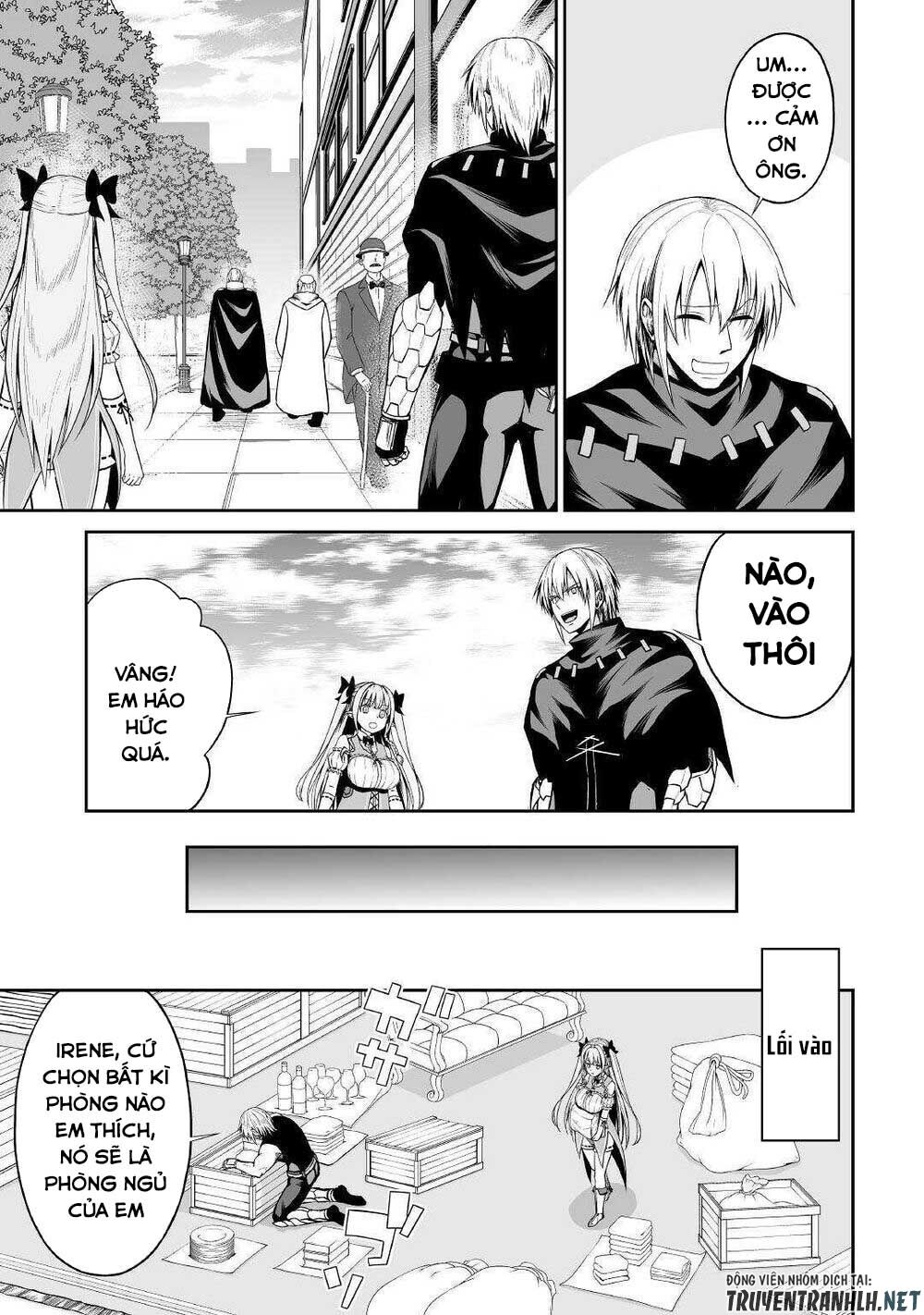 Jyaryu Tensei - Tà Long Tái Sinh: Chapter 36